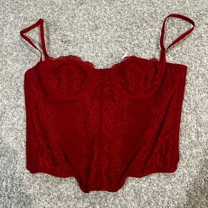 UO Out From Under Modern Love Corset